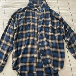 american eagle oversized flannel